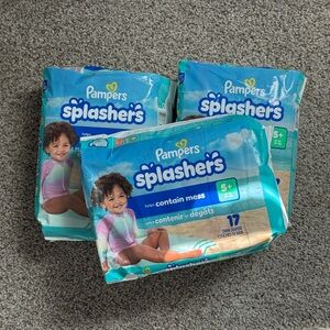 Pamper’s Splashers 3-pack